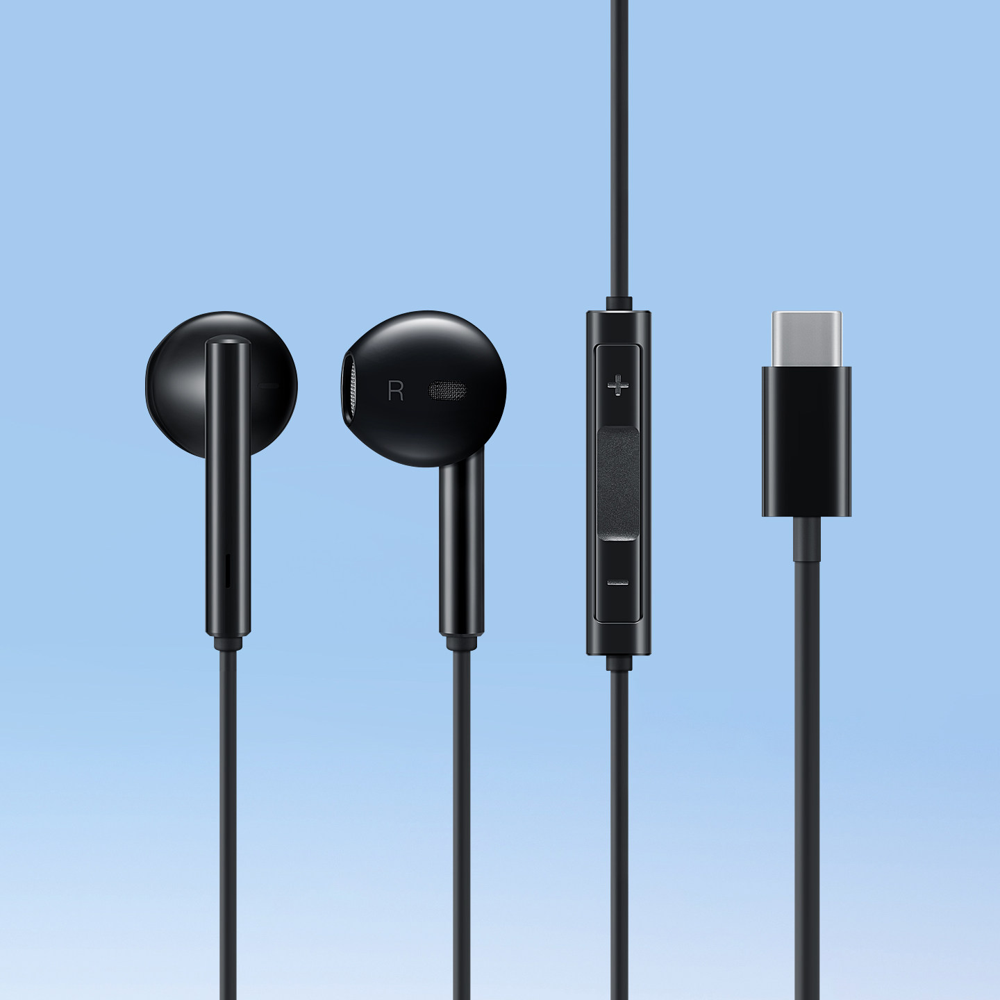 Huawei/华为有线耳机typec接口