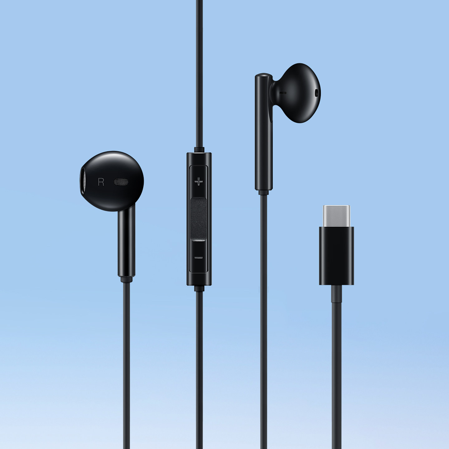 Huawei/华为有线耳机typec接口
