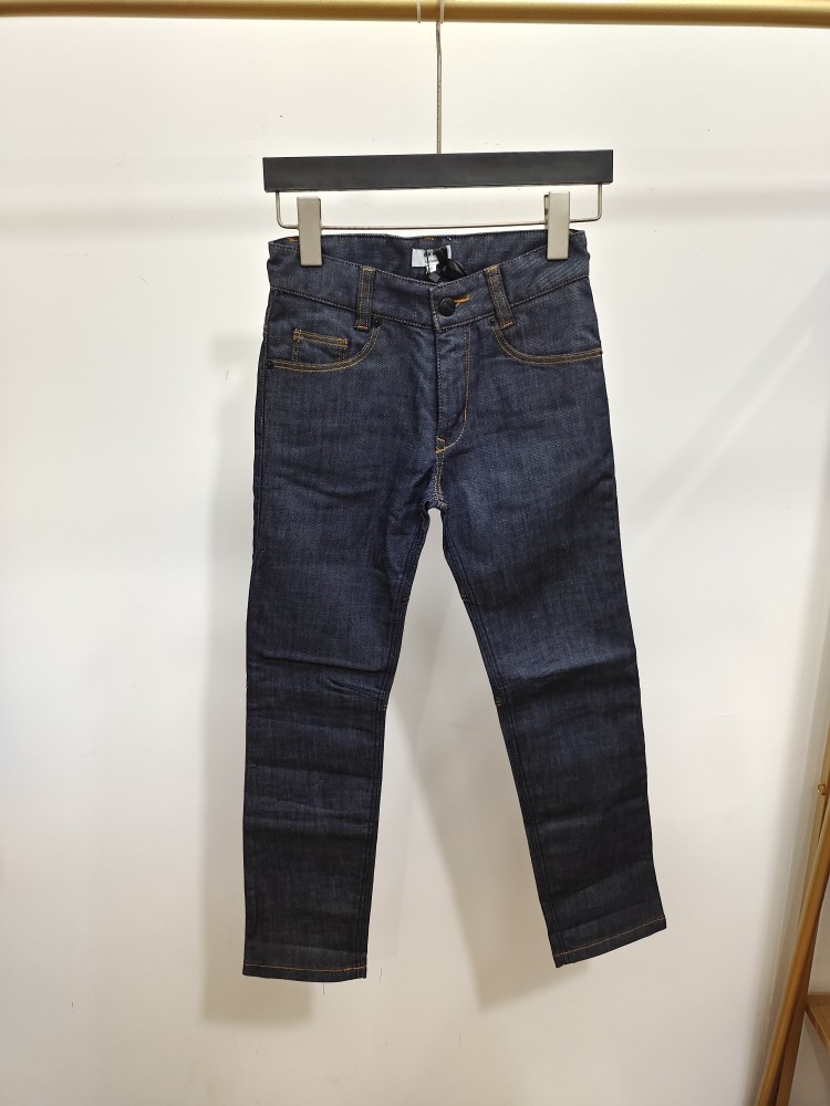 140/150/160码DKNY唐可娜儿童童装时尚大方休闲牛仔裤VBDPC6611D