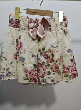 清仓150码外采童装nanos精美大方半裙VGDPC3501E吊牌价1299