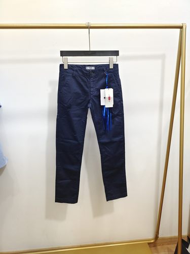 140/150意大利产MSGM潮磨毛帅气儿童休闲裤VBDPC6401M吊牌价1999