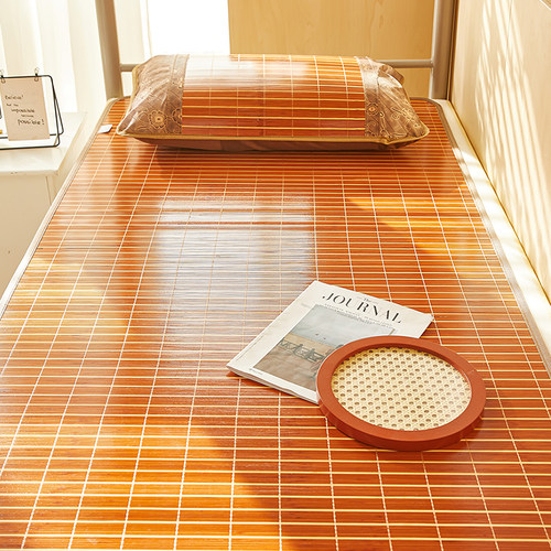 舒身学生宿舍双面竹凉席