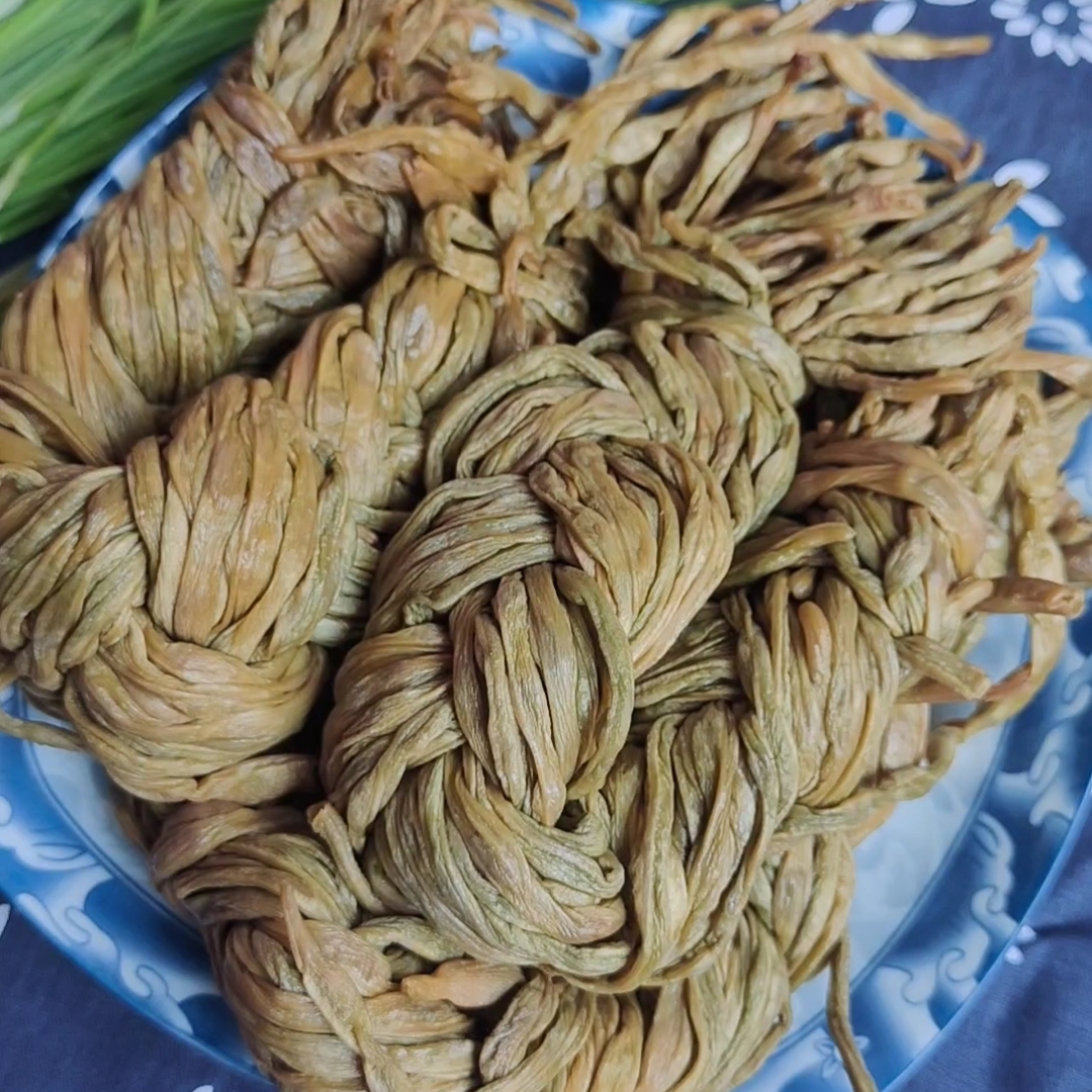 湖南衡阳土特产卜豆角盐豆角坛子菜脆嫩开胃有嚼劲下饭菜不酸