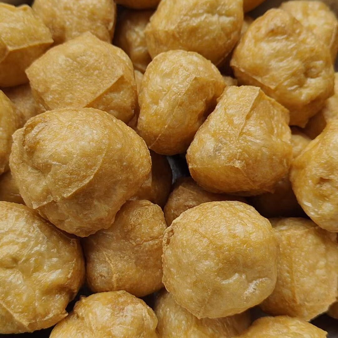 湖南衡阳农家自制空心油豆腐豆腐泡豆腐干豆腐皮现做冰袋保鲜发货