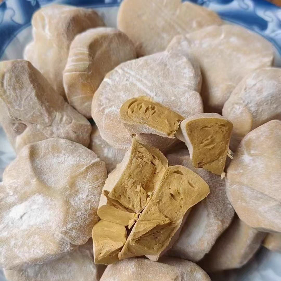 湖南衡阳手工纯麦芽糖老式怀旧糖叮当糖叮叮糖饴糖米糖恰糖500克图片
