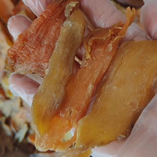 湖南衡阳手工纯红薯干老式农家地瓜干番薯片条软糯原味无加糖零食