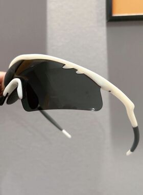 变色防紫外线大框骑行太阳镜