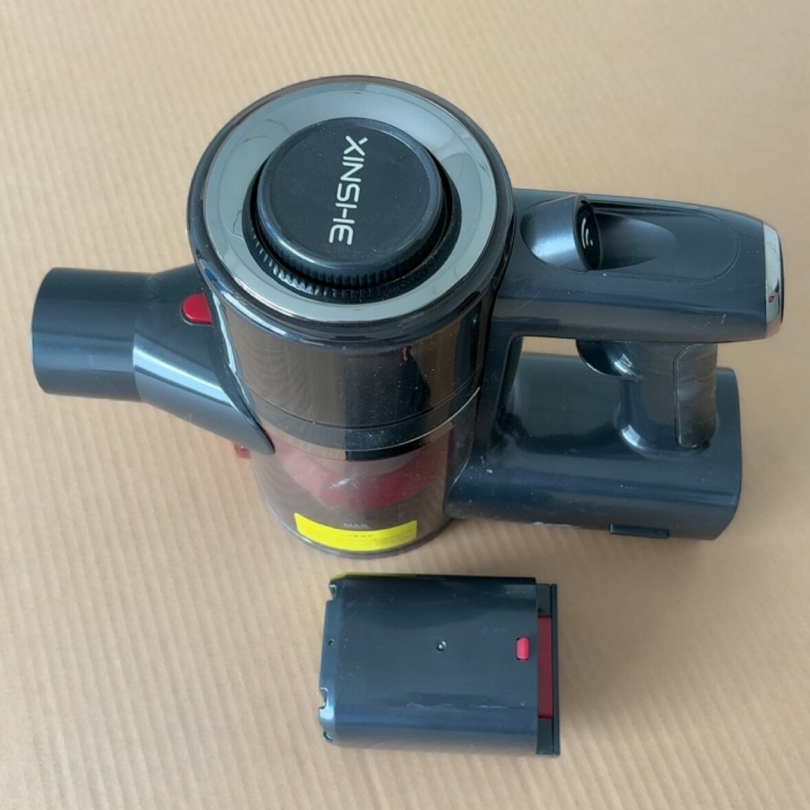 适用于信社Z7L A5A7 吸尘器锂电池25.9V 22V 续航故障扩容充电器
