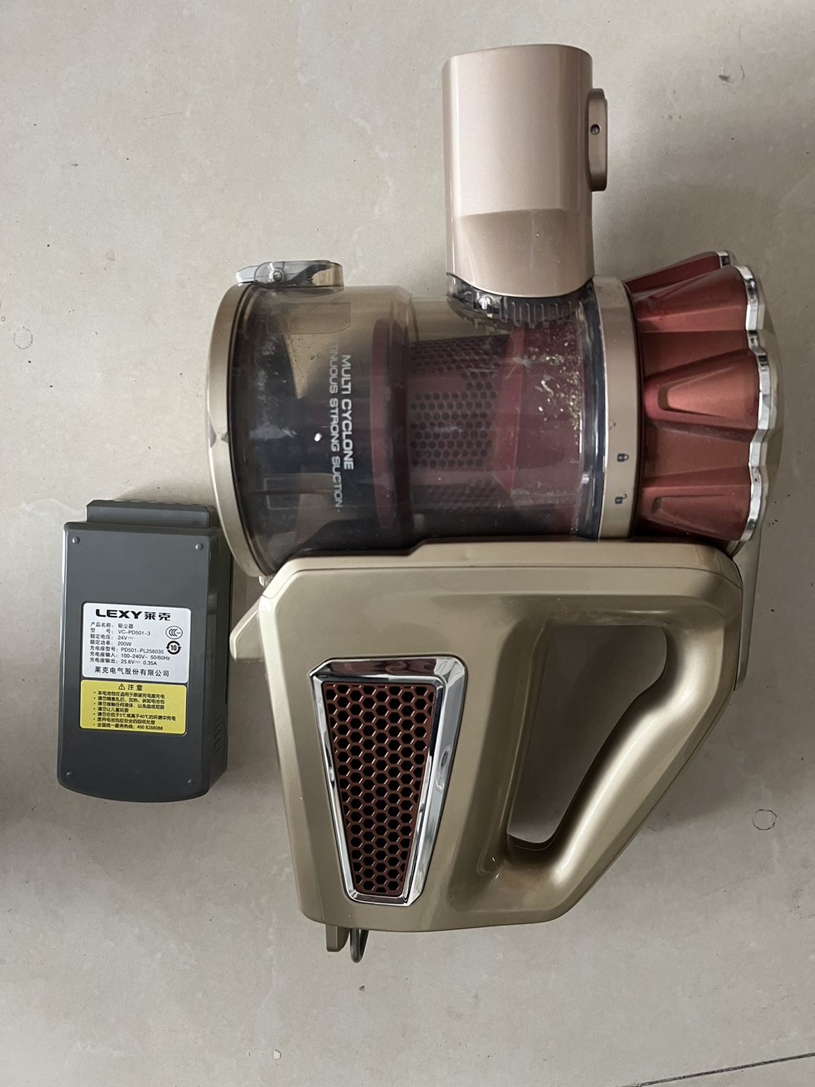 莱克吉米吸尘器配件PD501 -3 C53T CB100 CJ55 CX5 JV51电池电板