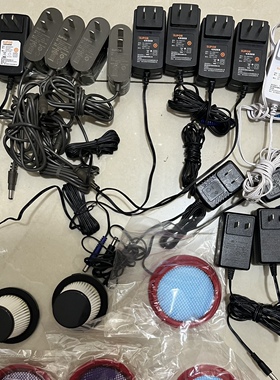 苏泊尔吸尘器配件C7C8C9C10C11电动刷除螨刷充电器过滤芯过滤海绵