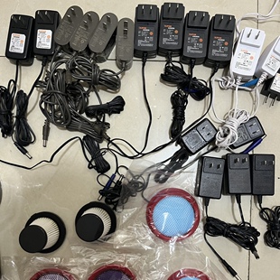 苏泊尔吸尘器配件C7C8C9C10C11电动刷除螨刷充电器过滤芯过滤海绵