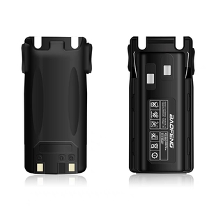 baofeng宝锋UV8D对讲机电池 原装正品宝峰UV82聚合物锂电池大容量