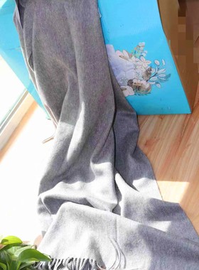 NASESHOP21年法国浪漫秋冬新款各年龄围巾重磅羊绒披肩百搭款特惠