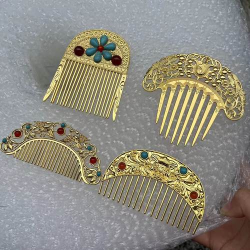 发簪古风镀金包邮发簪