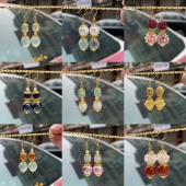 霜翎阁 多款 孤品仿定陵小葫芦 包邮 汉服耳坠环饰百搭古风典