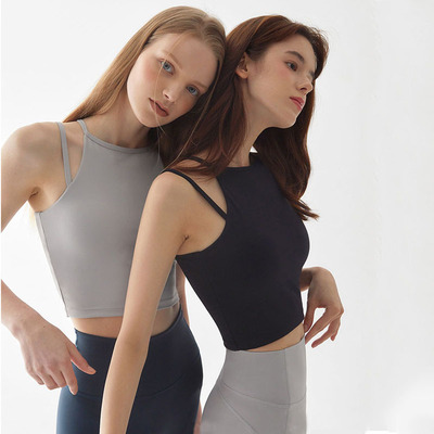 瑜伽运动内衣速干健身吊带背心