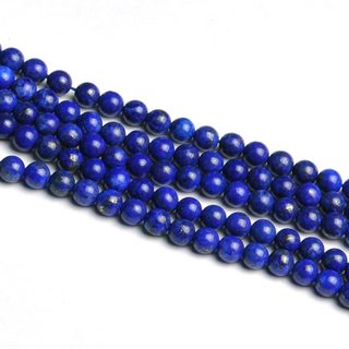 Myatou color lapis lazuli semi-finished beads beads DIY accessories jewelry loose beads