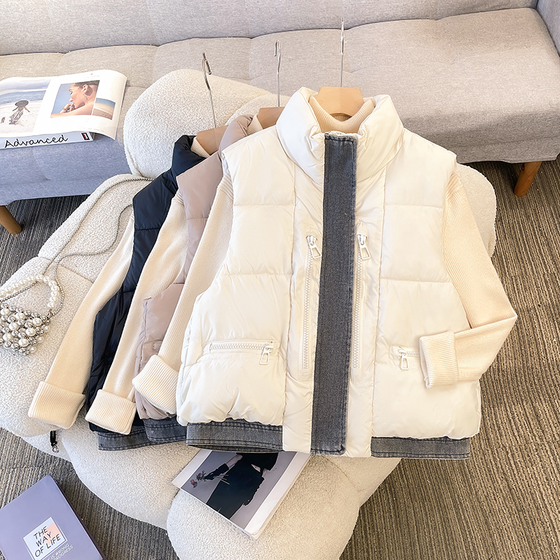 羽绒棉马甲背心女新款秋冬季外穿时尚百搭坎肩马夹加厚外套,女装大码女装,衣嘉衣服饰 羽绒棉马甲背心女新款秋冬季外穿时尚百搭坎肩马夹加厚外套,女装大码女装,衣嘉衣服饰