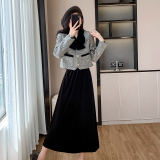 灰色套装 灰色套装