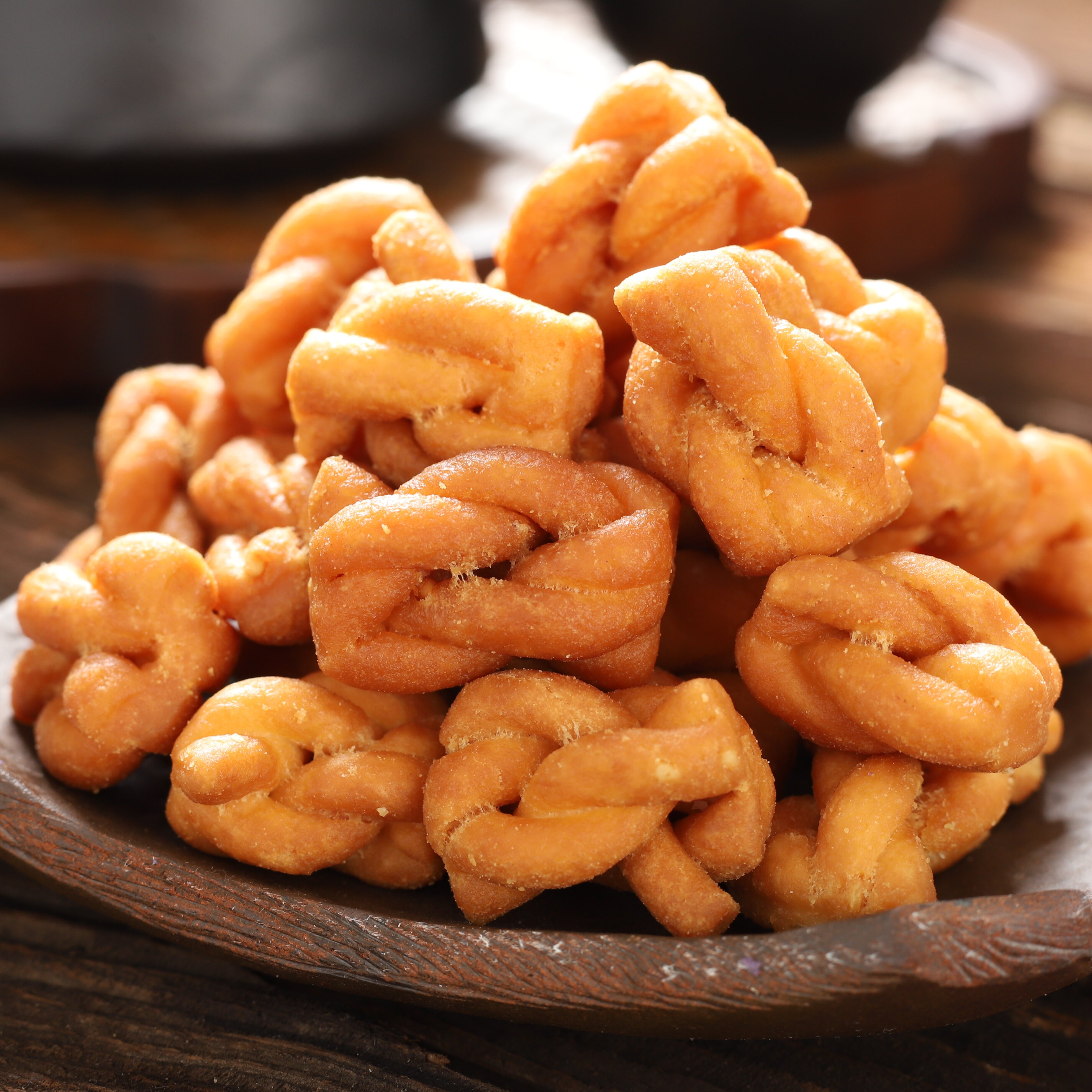 高小酥小麻花咸味甜味多种口味香酥小麻花办公室休闲网红零食小吃