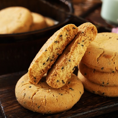 常各庄牌唐山宫廷桃酥入口细腻