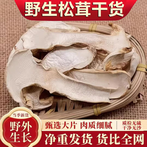 云南昆明野生松茸片干货出口机