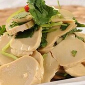 盐水素鸡素肠扬州老鹅卤素鸡豆制品 素肠与老鹅搭配味道好