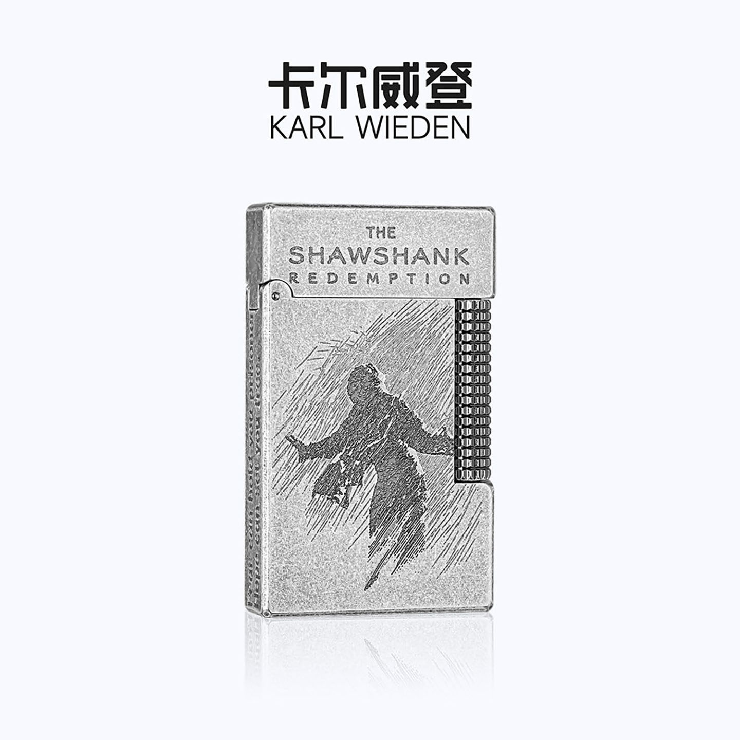 KW卡尔威登朗声煤油打火机肖申克的救赎送男友生日礼物商务男生kw