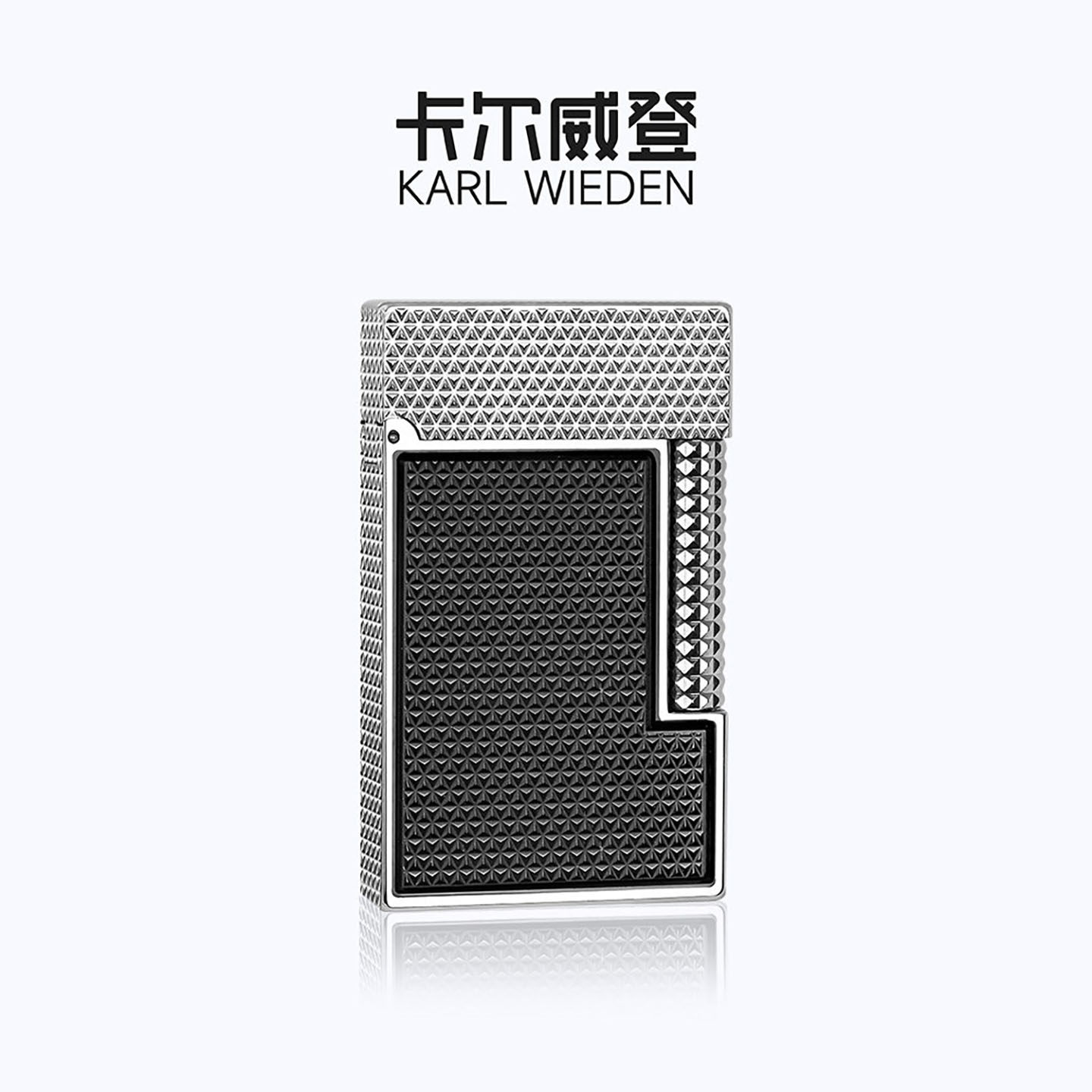 KW卡尔威登朗声煤油打火机西装暴徒送男友生日礼物商务男生礼盒