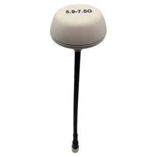 6G 7.2G 7.5G 高增益图传FPV天线 5900-7500MHz 蘑菇头天线