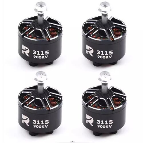 R3115 900KV 3-6S 无刷电机适用于7/9/10寸FPV穿越机无人机 航模