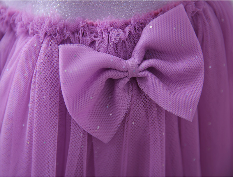 Jupe fillette en mélange - Ref 2053009 Image 5