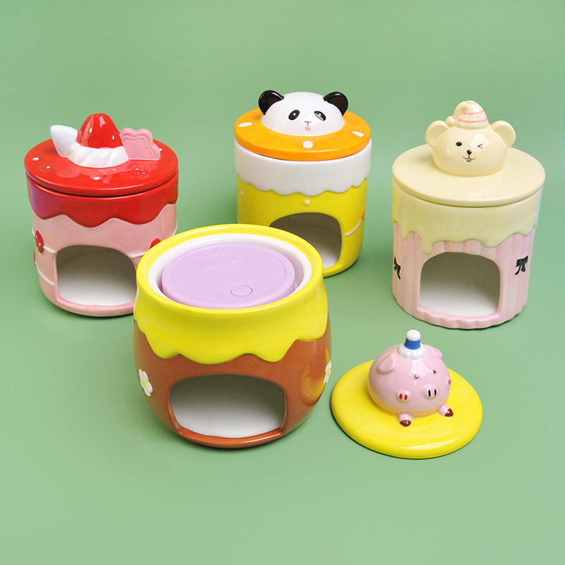 可爱仓鼠陶开盖二层瓷窝可放冰盒金丝熊豚鼠夏季降温躲避冰屋造景,宠物/宠物食品及用品,窝,淘宝优惠券,粉丝福利购,淘宝优惠卷