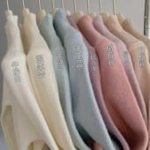 显瘦内搭长袖 温柔系穿搭半高领针织打底衫 女秋冬套头毛衣修身 上衣