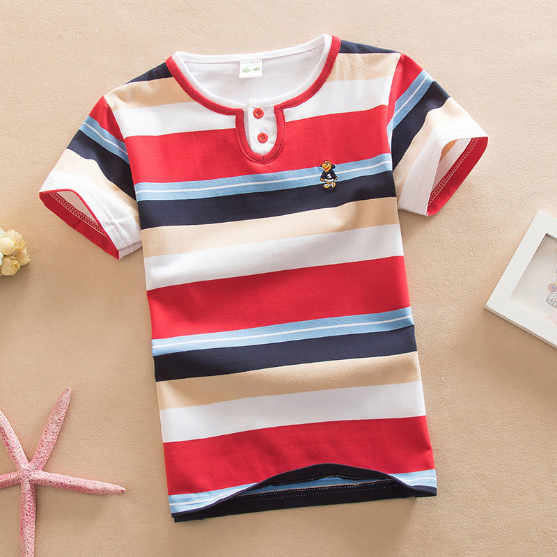 童装男童t恤短袖中大童纯棉圆领T恤宝宝半袖打底衫儿童夏装新上衣,童装/婴儿装/亲子装,T恤,淘宝优惠券,粉丝福利购,淘宝优惠卷