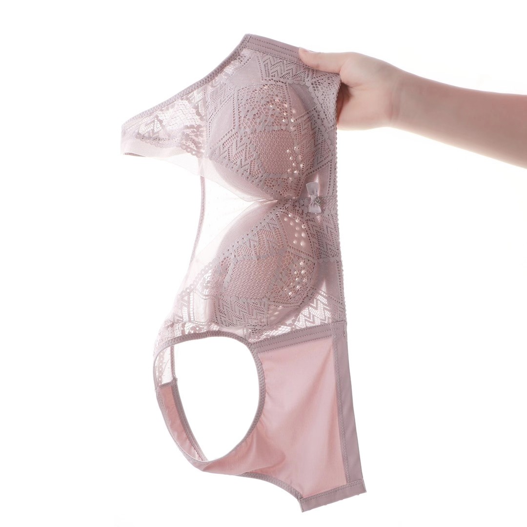 超薄空调文胸防走光无磁洞洞杯