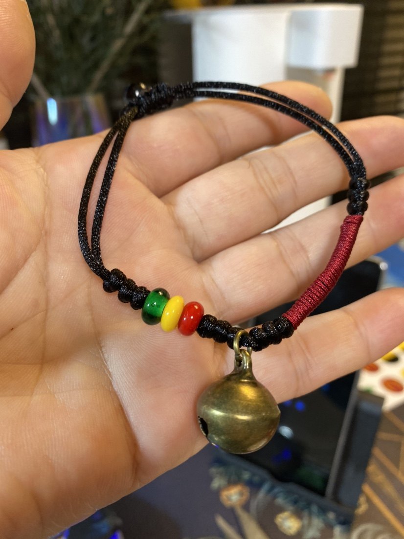 铃铛手链网红同款复古大铃铛手链脚链手链手绳,饰品/流行首饰/时尚饰品新,手链,淘宝优惠券,粉丝福利购,淘宝优惠卷