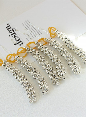 黎风灵雨舞蹈铜道具手串