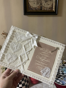 痛板成品粉色定制丝带痛板定制成品痛包扎包吧唧小卡收纳可爱