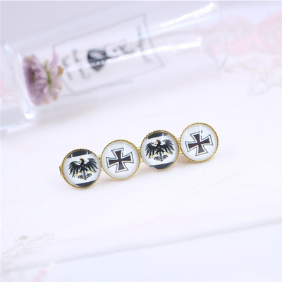 aph塔利亚动漫周边手作国旗发夹