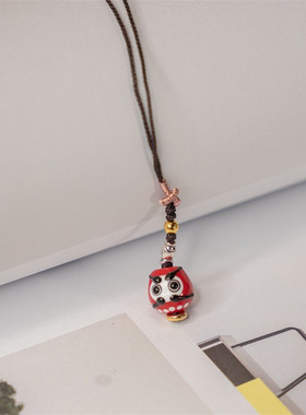 达摩项链情侣款礼物小红书