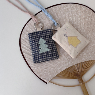 草本驱蚊香囊包礼物薰衣草改善睡眠香料袋持久 新中式 two miles