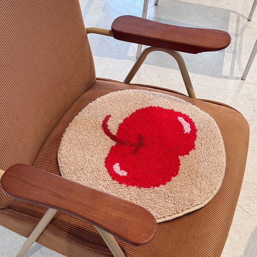 twomiles原创防滑绒座椅垫