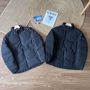 小树同款90绒羽绒服 防跑绒男女同款立领棉服 通勤徒步抗寒刚需