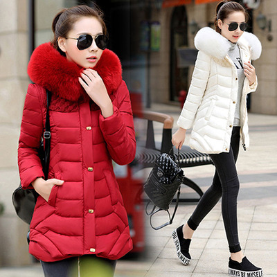 深依度大码女装秋冬季修身棉衣