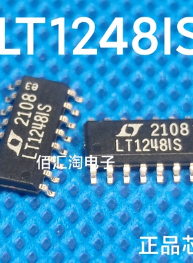 全新LT1248CS LT1248IS 进口正品 功率因数校正控制器 SOIC-16