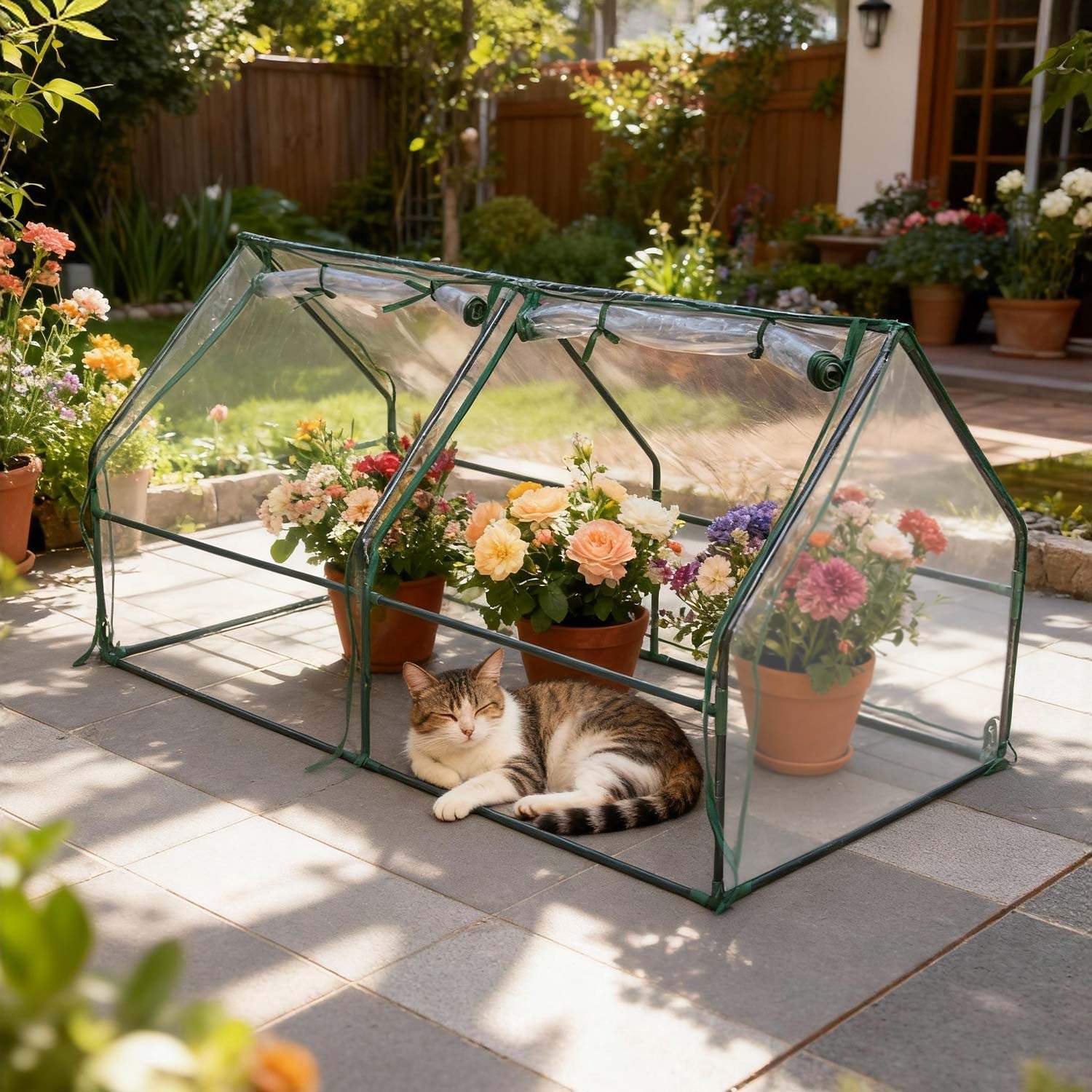 家用猫狗鸡鸭鹅动物植物多用庇护所防风防雨防冻宠物小窝植物保暖,宠物/宠物食品及用品,猫窝/屋/帐篷/沙发,淘宝优惠券,粉丝福利购,淘宝优惠卷