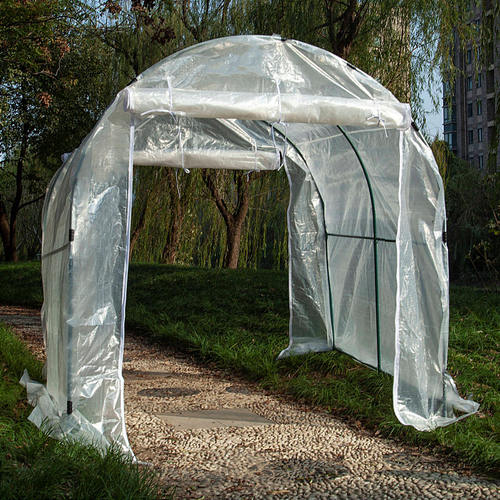 暖房爬藤架罩子多肉花卉植物保温罩单独罩子分体式保温膜pe塑料膜