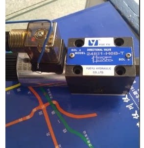 榆次型两位四通液压电磁阀 24ei1-h6b-t