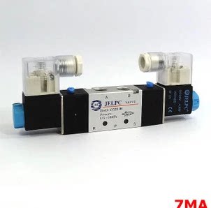 佳尔灵三位五通电磁阀4V330C-10 4V330E-10 4V330P-10